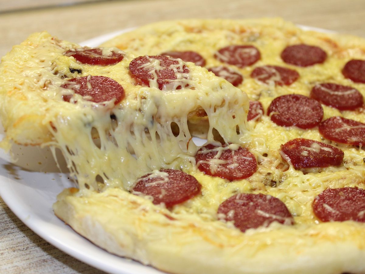 пицца с домашним тестом без дрожжей фото 86