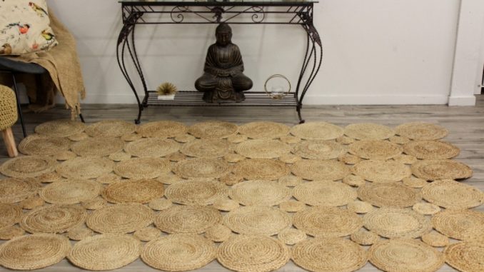 4 způsoby, jak vyrobit kobereček z jutového provázku
