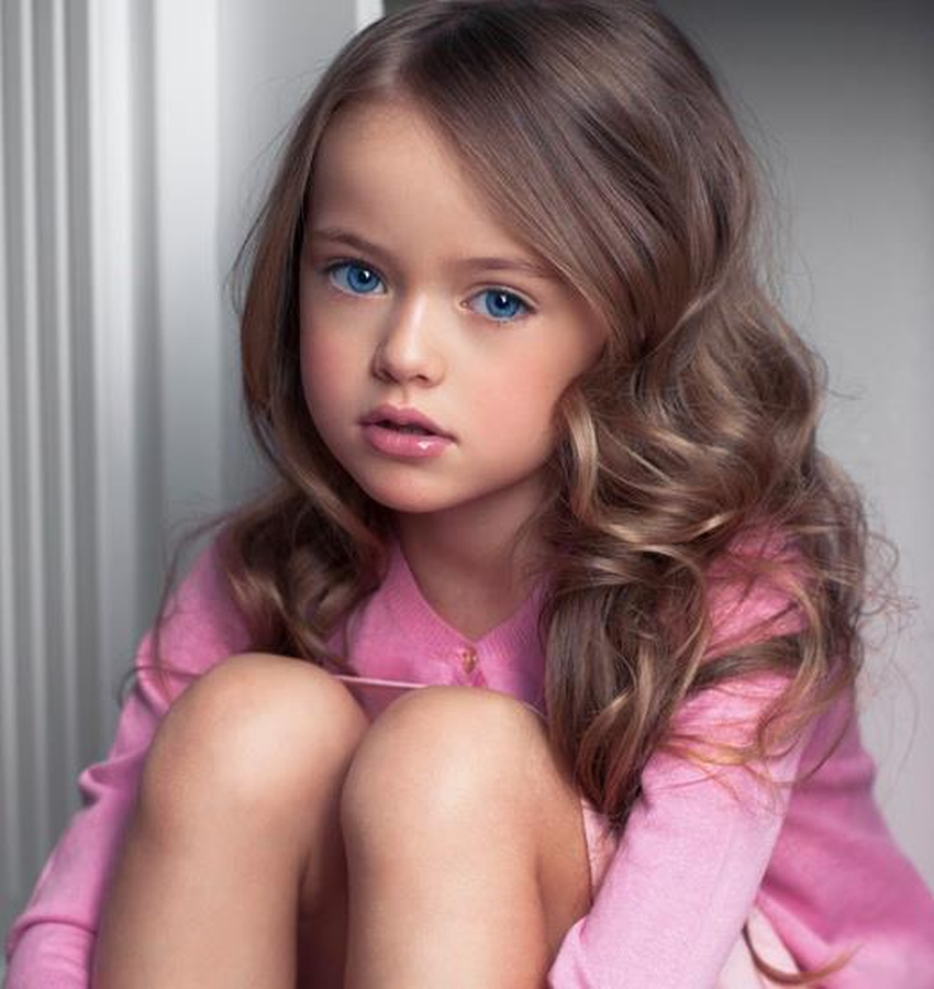 Kristina Pimenová Byla Považovaná Za Nejkrásnější Dítě Na Světě