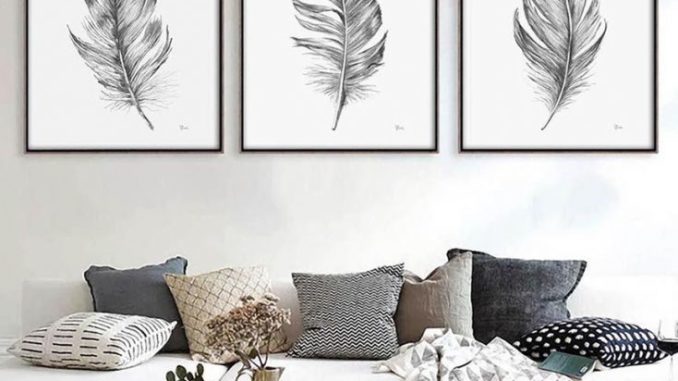 Bílé stěny jsou praktické a žádané, mohou však brzy nudit