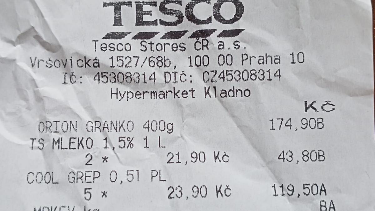 Cena Granka 25. 8. 2025
