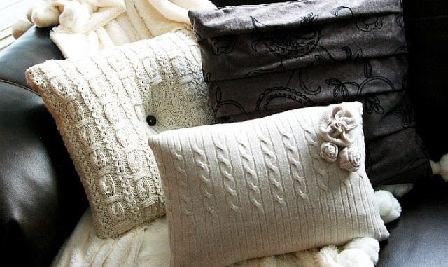 Funkční polštáře vám doma poslouží i jako skvělá dekorace