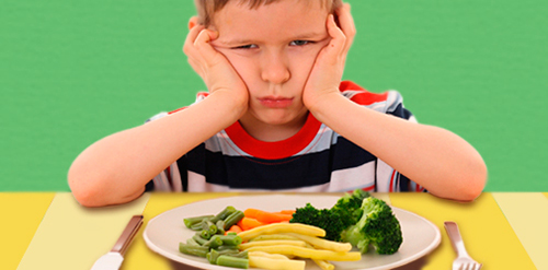 Jak naučit dítě jíst ovoce a zeleninu