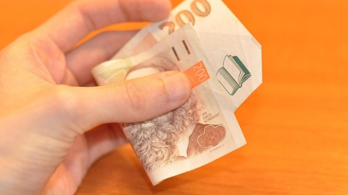 Každá koruna se hodí Každá koruna se hodí