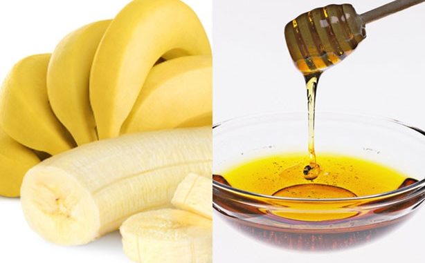 Kaše z medu a banánu pomůže proti kašli