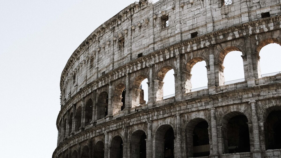 Koloseum v Římě