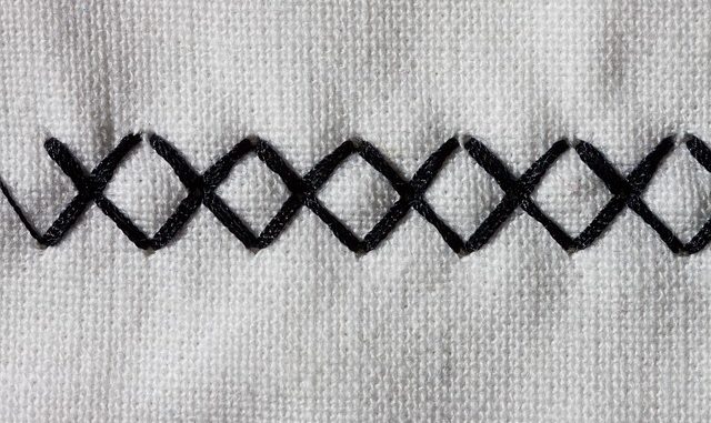 Křížkové vyšívání