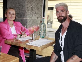 Michaela Saláková s manželem Alexandrem Salákem