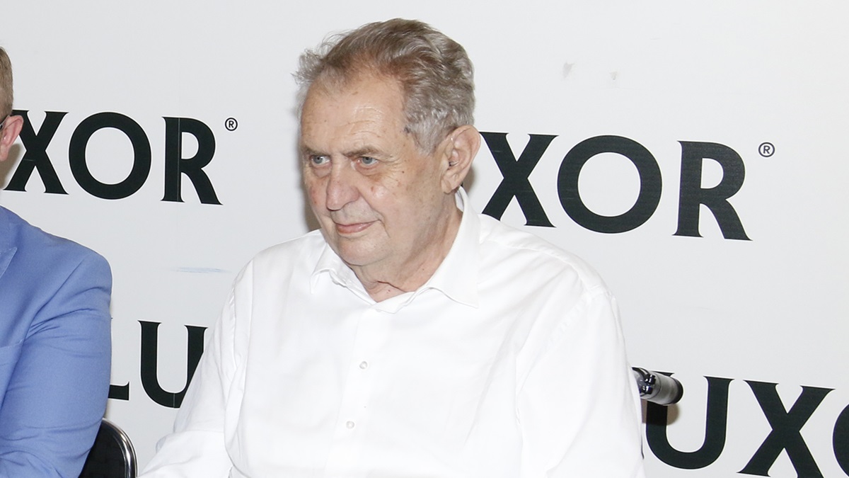 Miloš Zeman