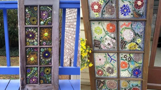 Mozaikové projekty pro vaší zahradu