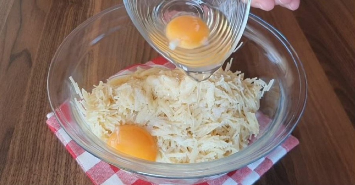 Nudle s vejci