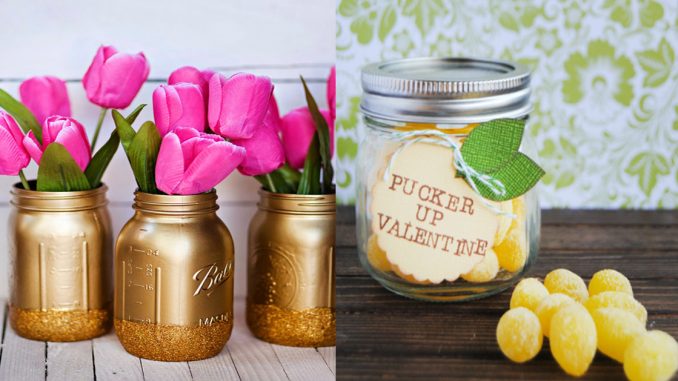 Nápady na zdobení zavařovacích sklenic a jak je následně využít