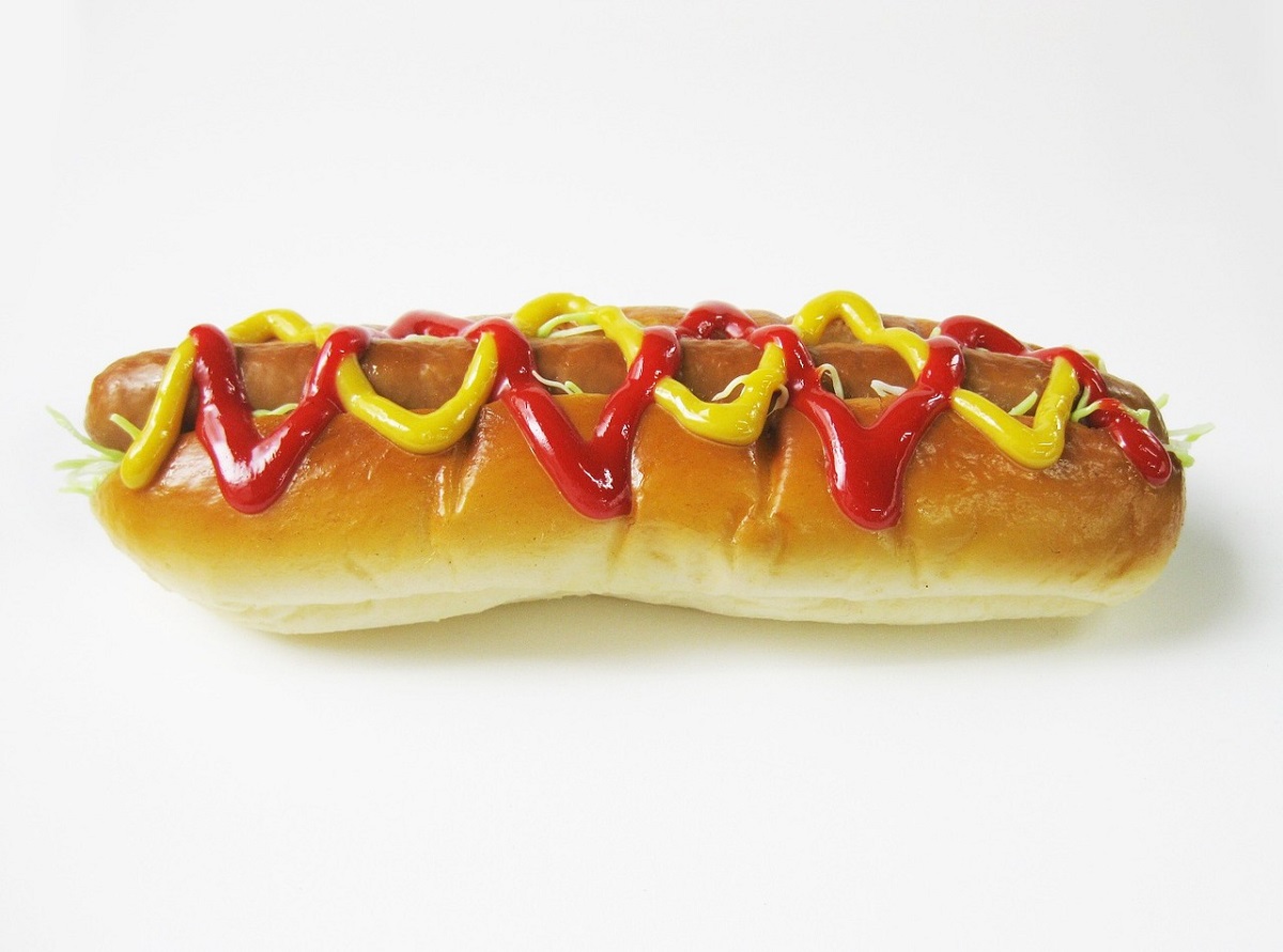 Ohřívání párků hot dog