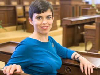 Olga Richterová ve sněmovně