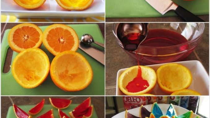 Osvěžující pochoutka z domácí želatiny