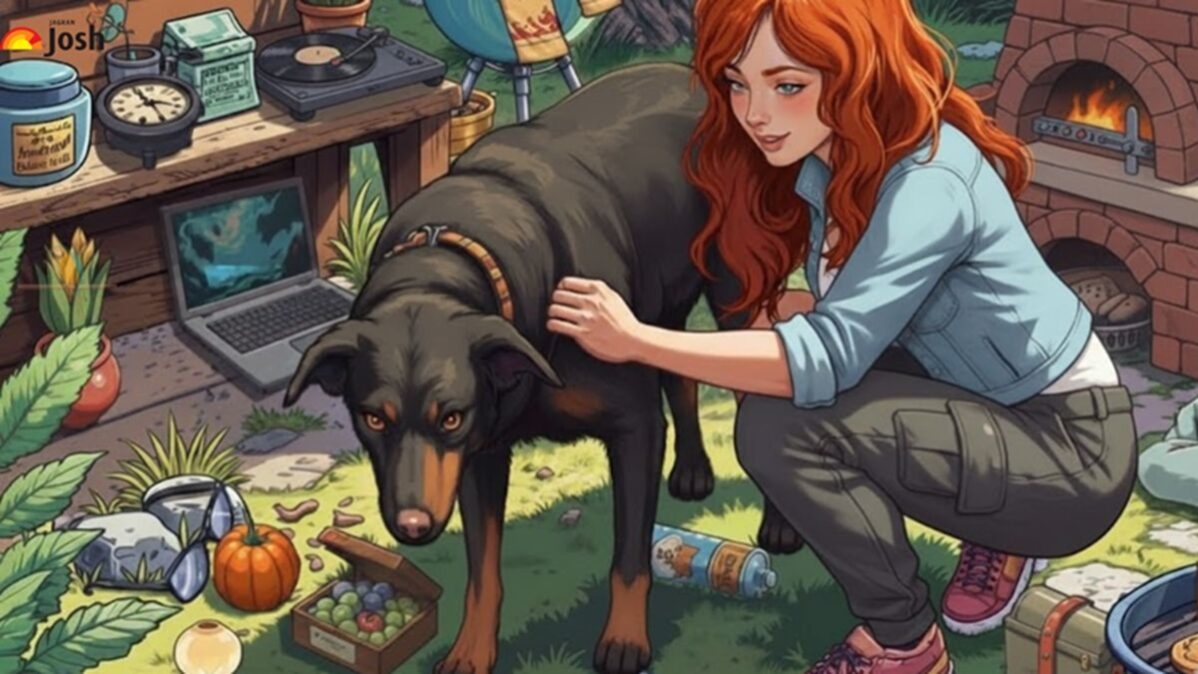 Psí test dívka se psem