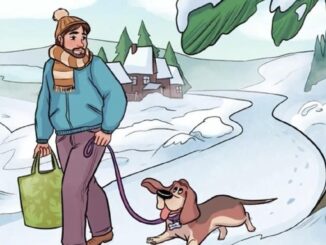 Obrázek k článku: Zasněžený IQ test prověří vaši pozornost: Najdete chybu v časovém limitu 11 vteřin?