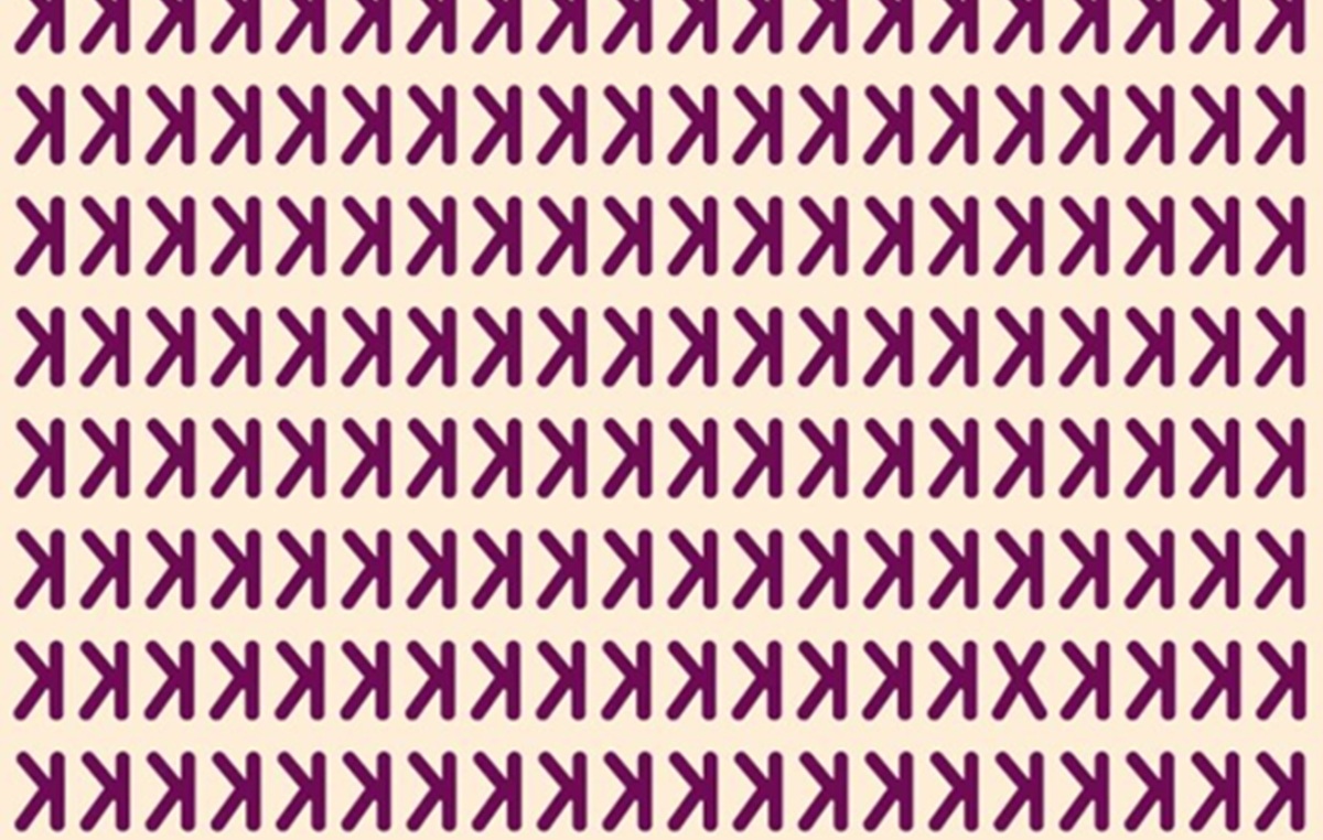 Obrázek ke kvízu: Kvíz: Jen ti nejbystřejší dokážou do 11 vteřin najít ukryté X!