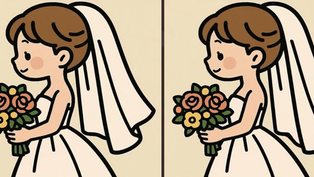 Obrázek k testu: Najdete 3 rozdíly do 45 vteřin? Výzva svatební!