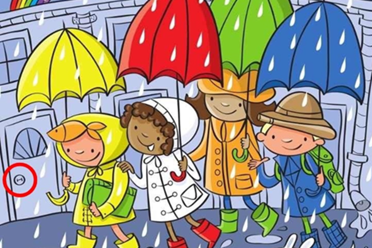 Obrázek k článku: Test pozornosti: Jen málo lidí dokáže do 20 sekund najít schovaný detail!