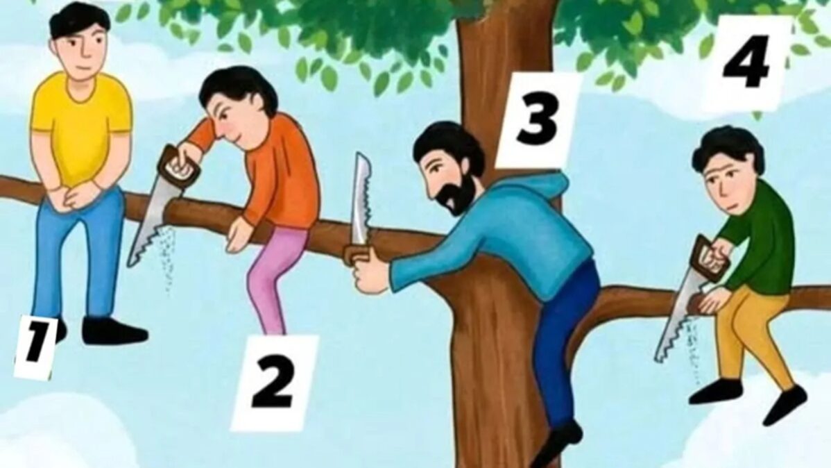 Obrázek k článku: Test logiky: Poznáte do 7 vteřin, kdo je v bezpečí?