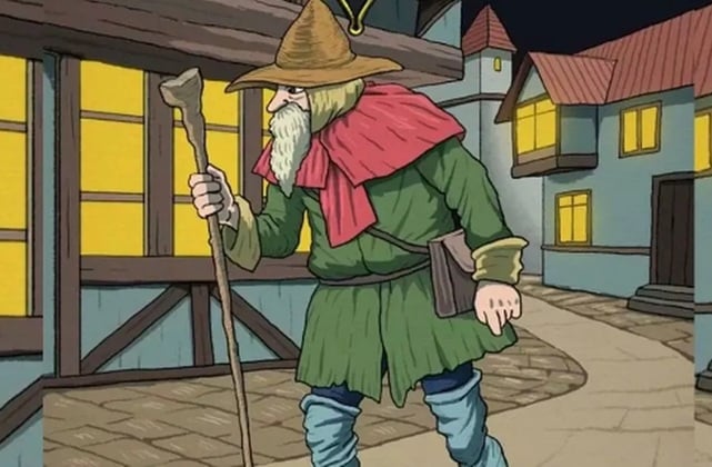 Test s lampou obrázek bez nápovědy