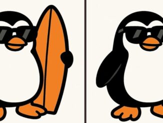 Tučňáčí test dva tučňáci oříznutí