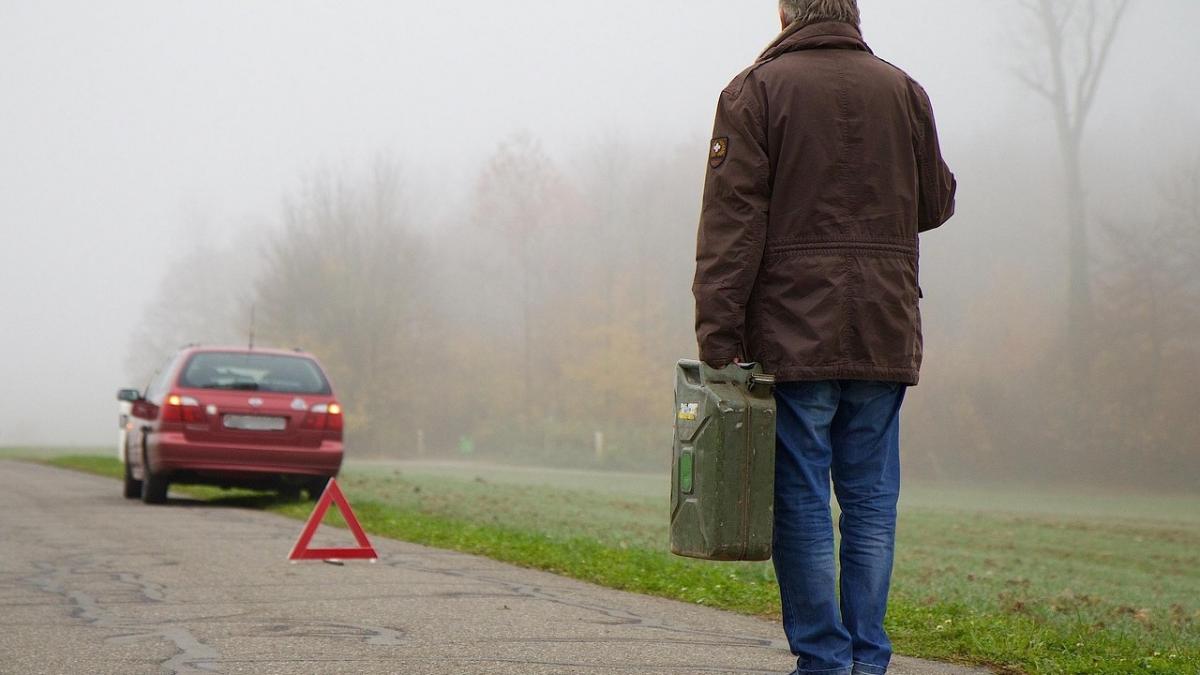 U nás se musí nepojízdné vozidlo označit trojúhelníkem