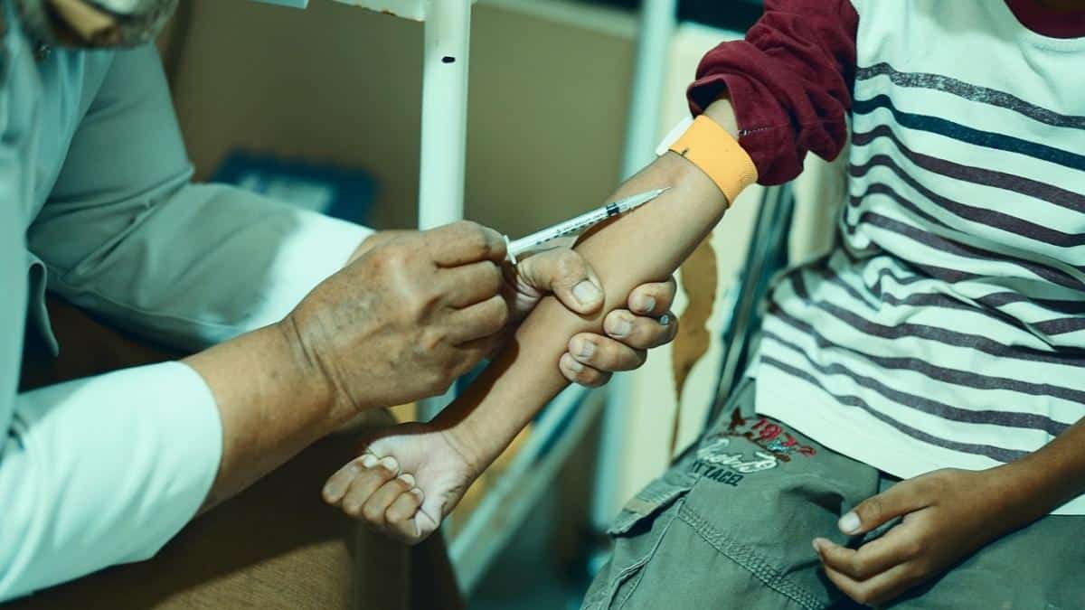 Žloutenka se zjistí i při odběru krve