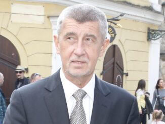 Fotografie Andreje Babiše