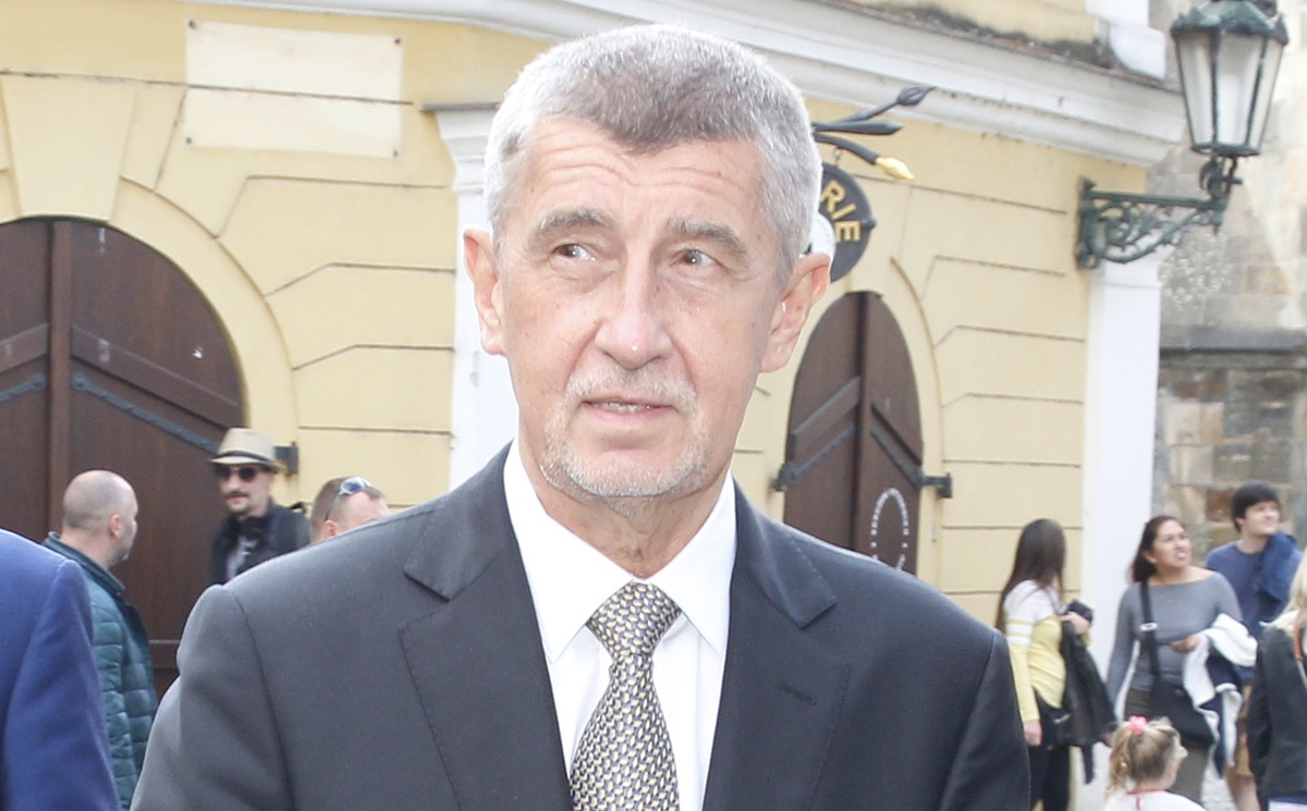 Fotografie Andreje Babiše