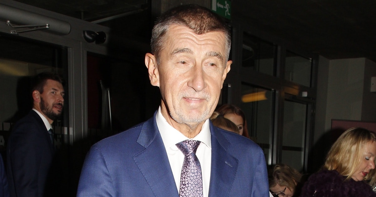 Fotografie Andreje Babiše