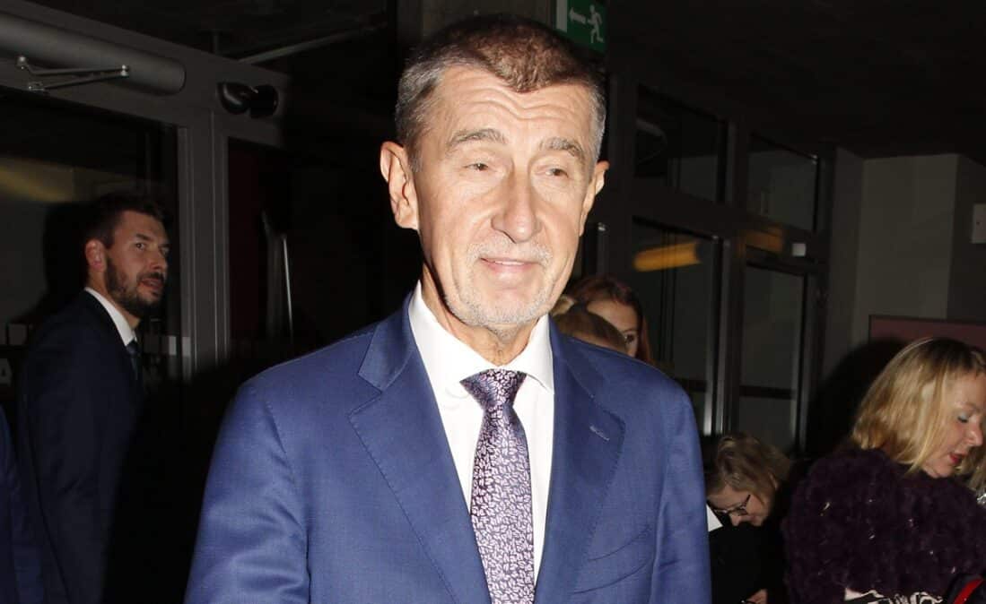 Fotografie Andreje Babiše