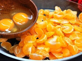 Koláč s mandarinkami