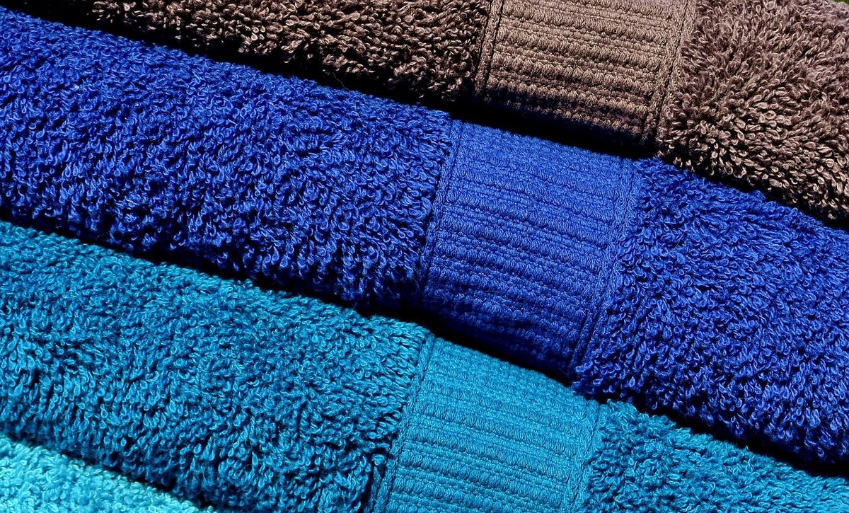 barevné ručníky