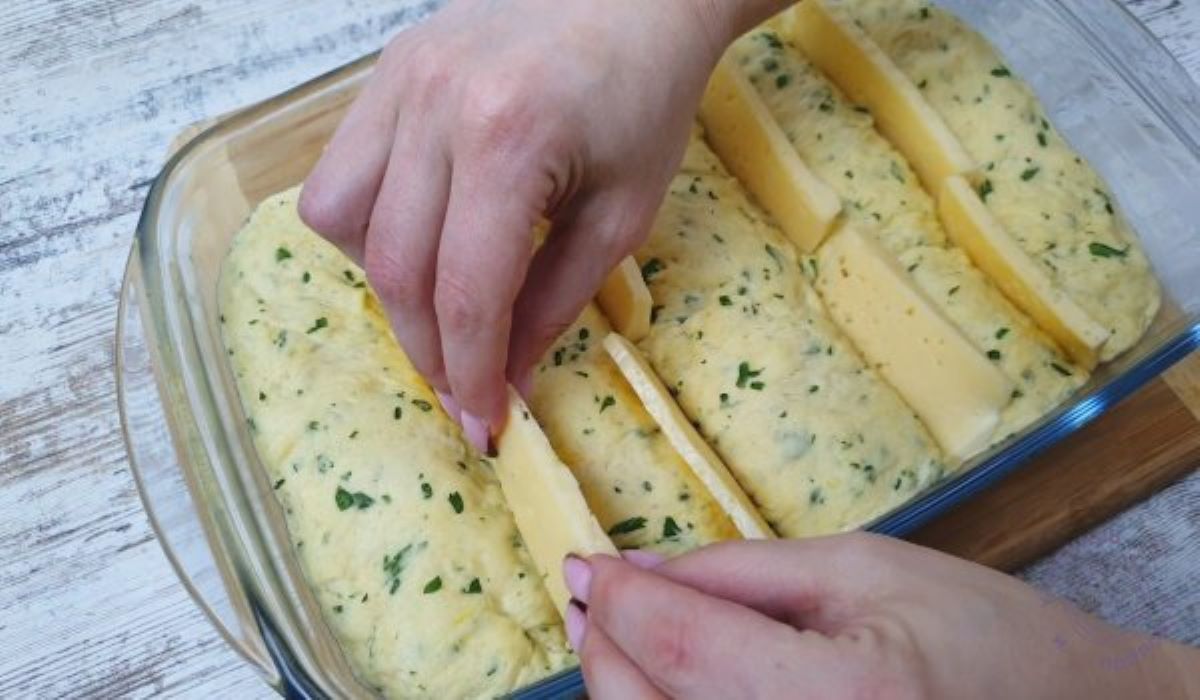 bramborová pečená roláda se sýrem