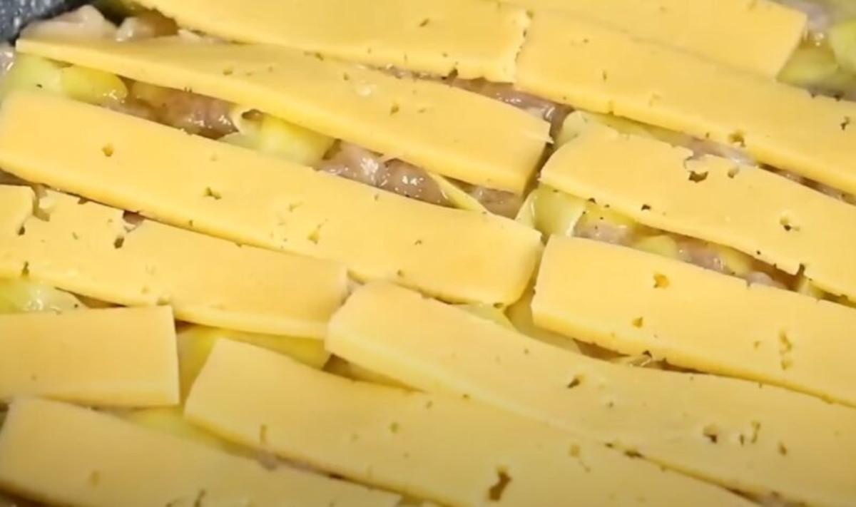 sýr na bramborové placce