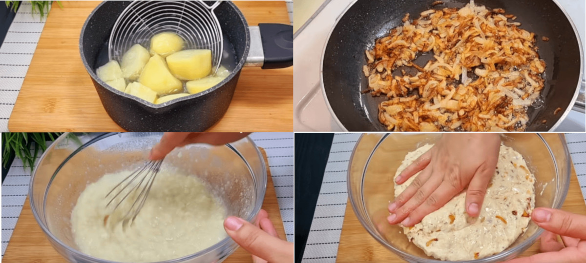 bramborový postup