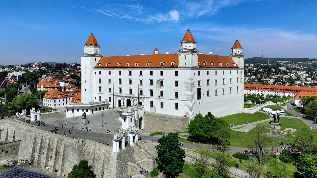 Bratislava hrad