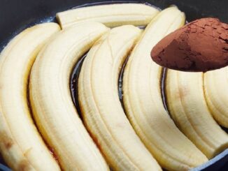 buchta banány kakao