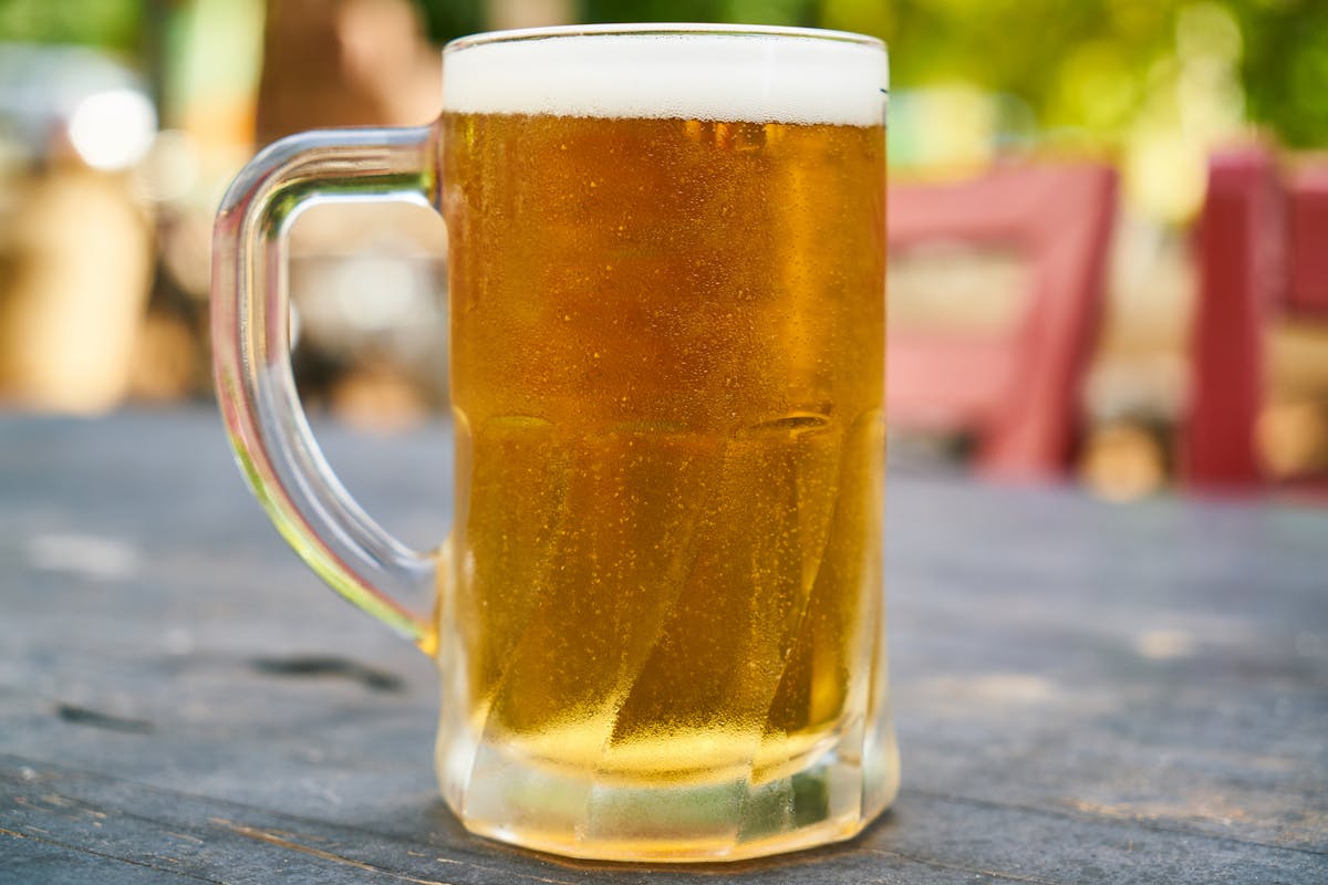 čepované pivo