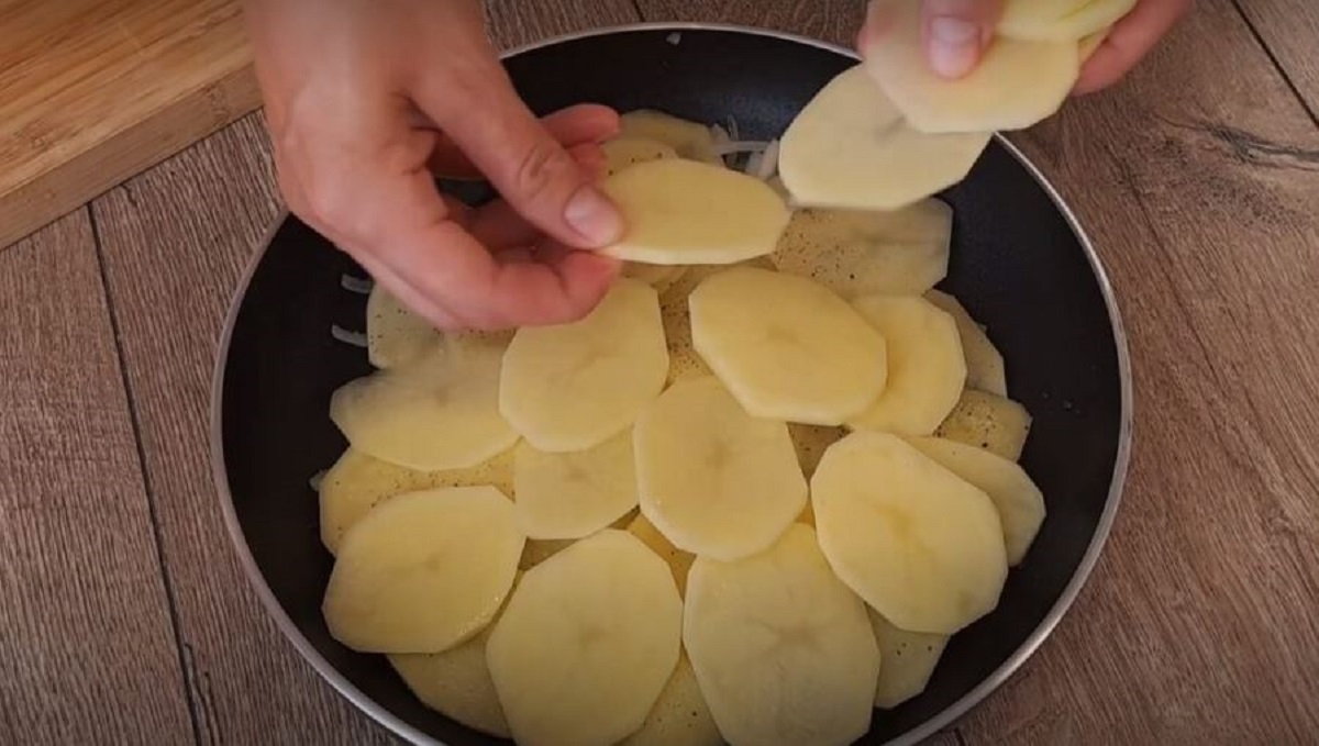 cibule a brambory