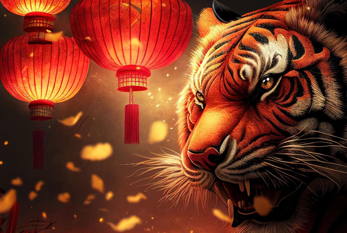 čínský tygr