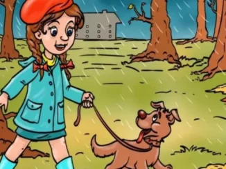 Dívka v parku