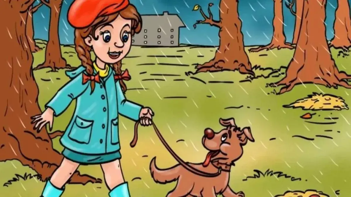 Dívka v parku