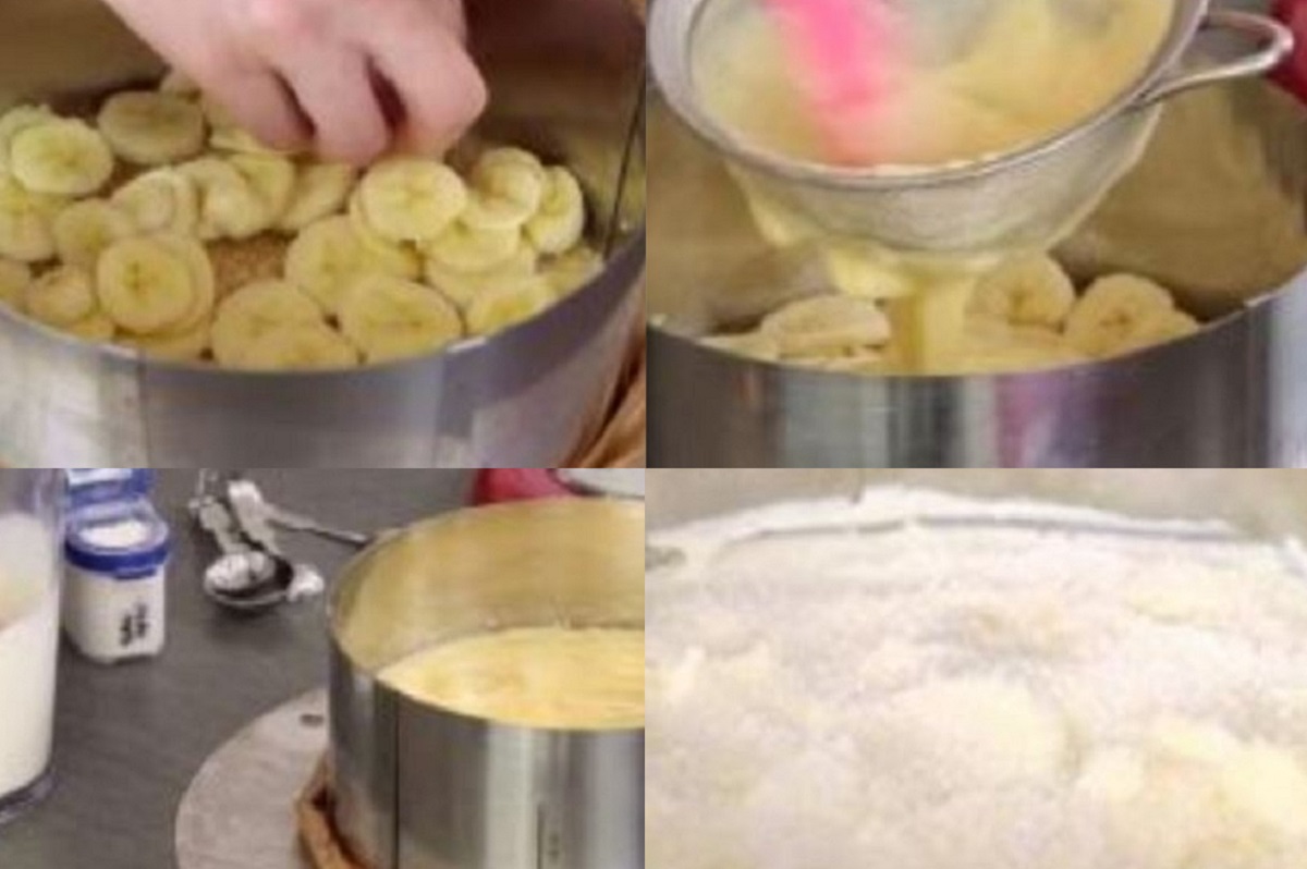 dokonceni-bananoveho-dortu-postup