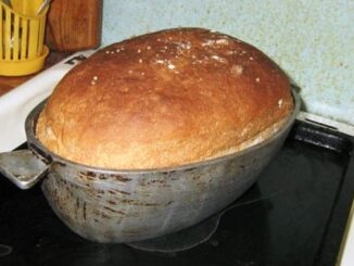 domácí chléb