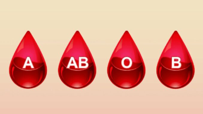 Druhy krevních skupin