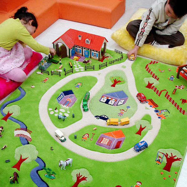 dětský hrací koberec