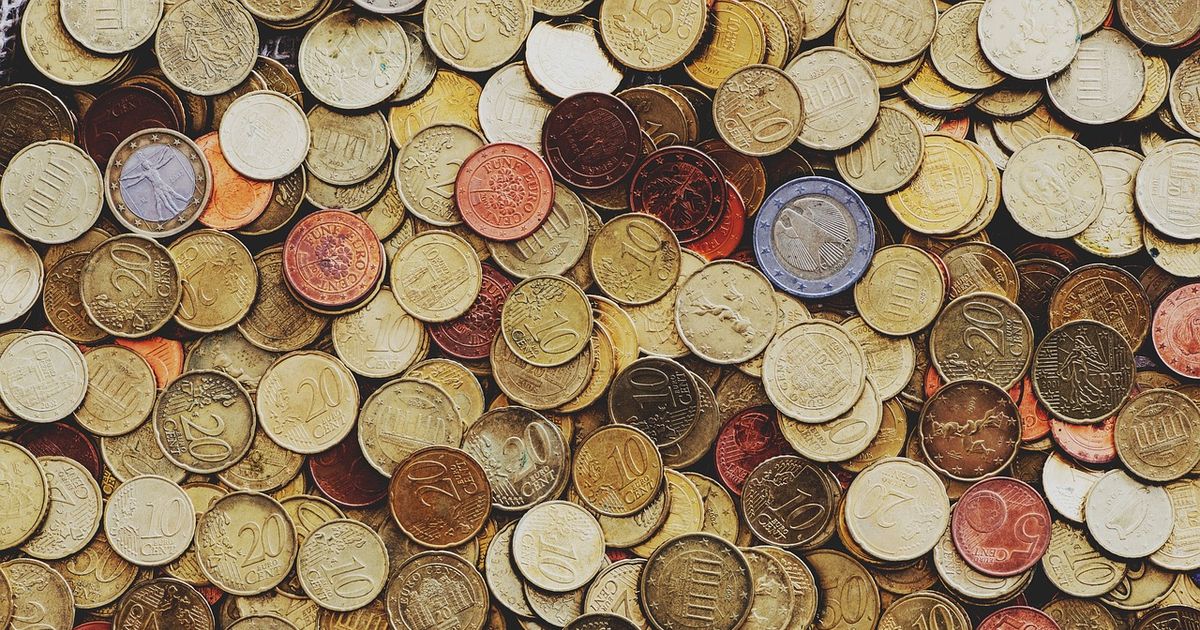 euro drobné mince